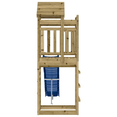 Outdoor Playset Impregnated Wood Pine