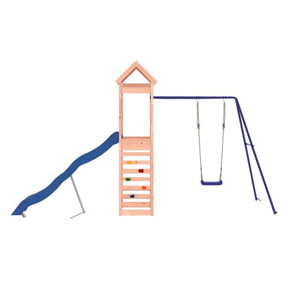 Outdoor Playset Solid Wood Douglas