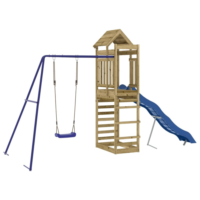 Outdoor Playset Impregnated Wood Pine