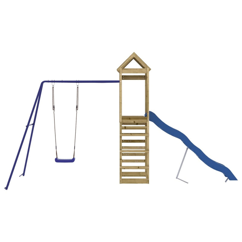 Outdoor Playset Impregnated Wood Pine