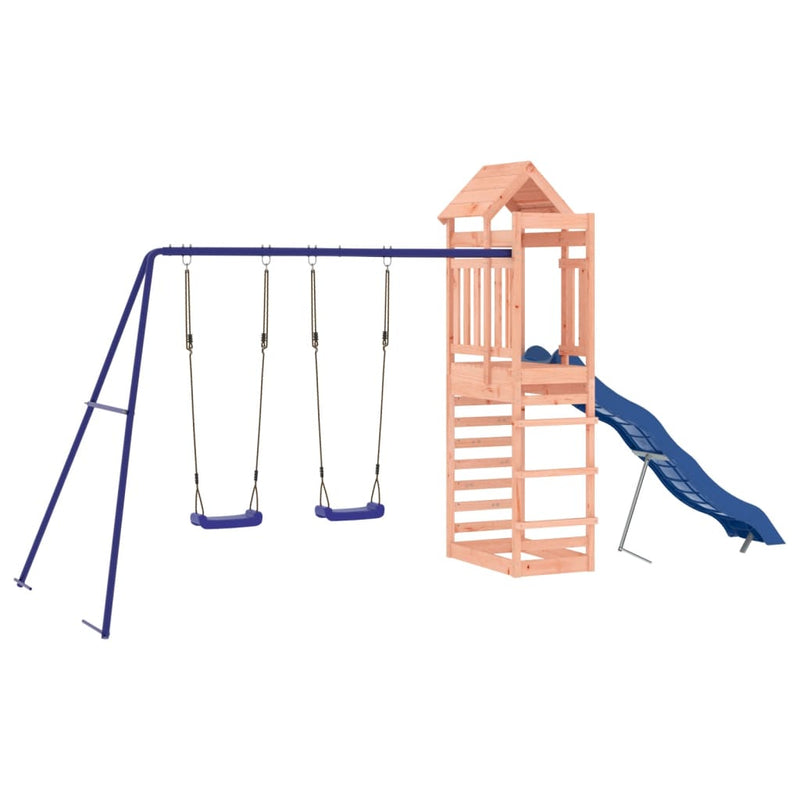 Outdoor Playset Solid Wood Douglas