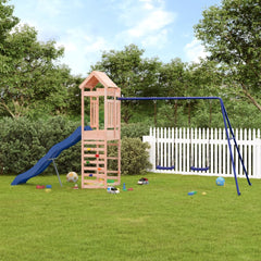 Outdoor Playset Solid Wood Pine Solid douglas wood