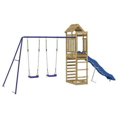 Outdoor Playset Impregnated Wood Pine