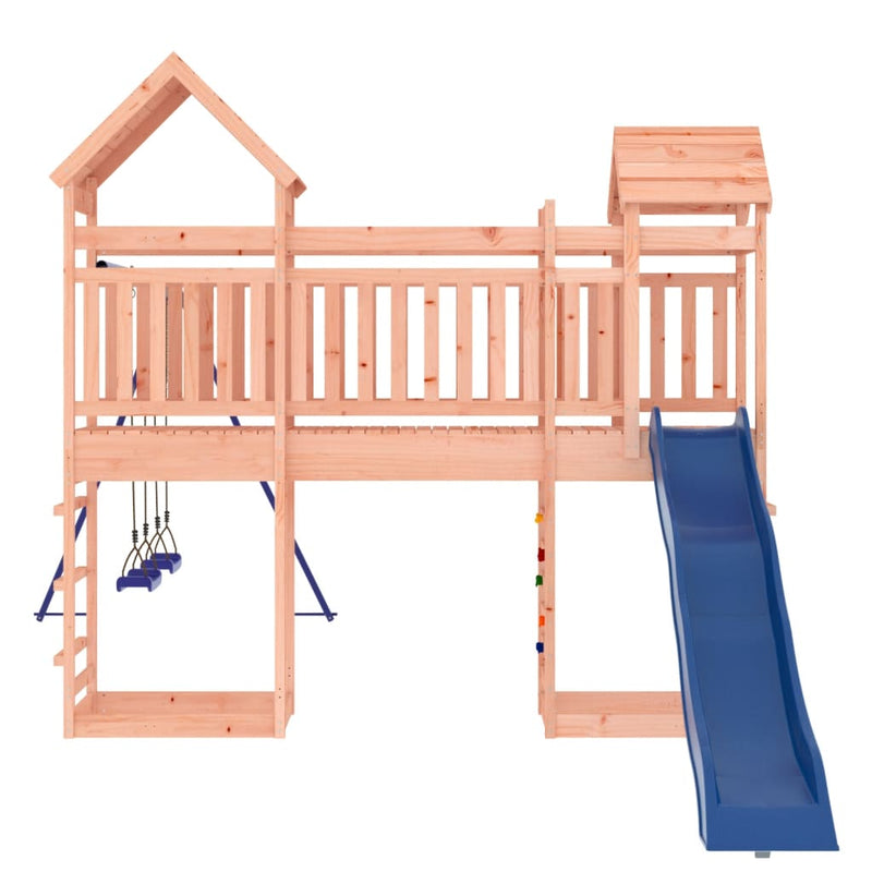 Outdoor Playset Solid Wood Douglas