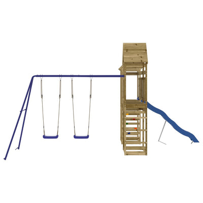 Outdoor Playset Impregnated Wood Pine