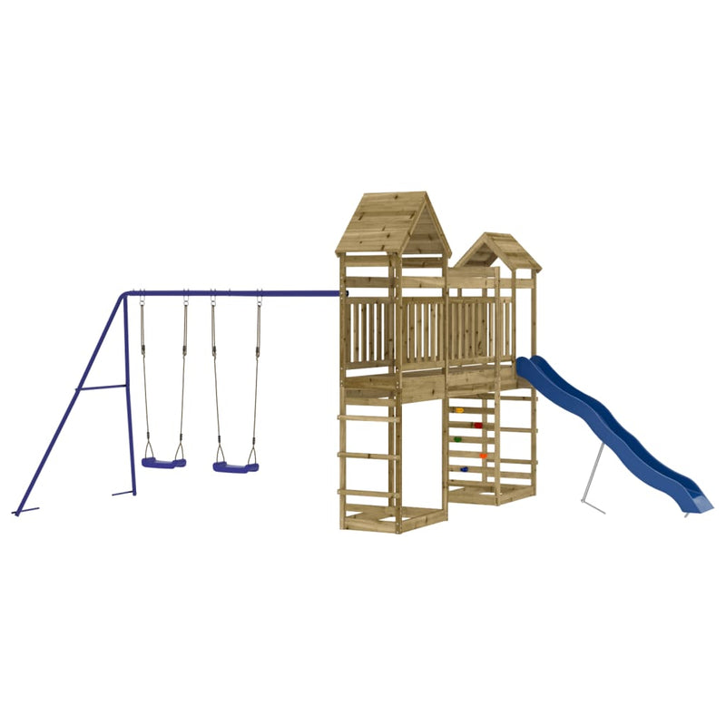 Outdoor Playset Impregnated Wood Pine