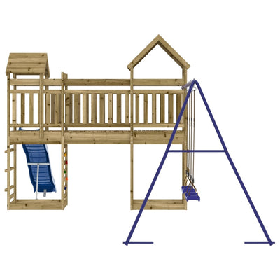 Outdoor Playset Impregnated Wood Pine