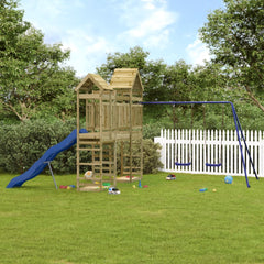 vidaXL Outdoor Playset Impregnated Wood Pine 1
