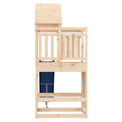 Outdoor Playset Solid Wood Pine