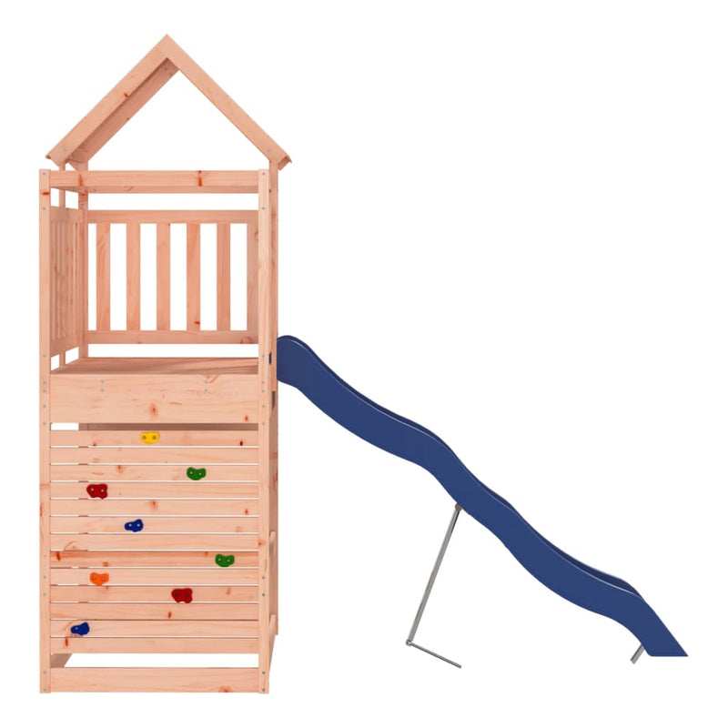 Outdoor Playset Solid Wood Douglas