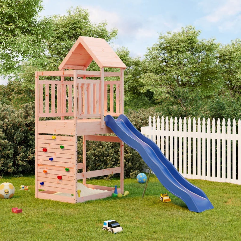 Outdoor Playset Solid Wood Douglas