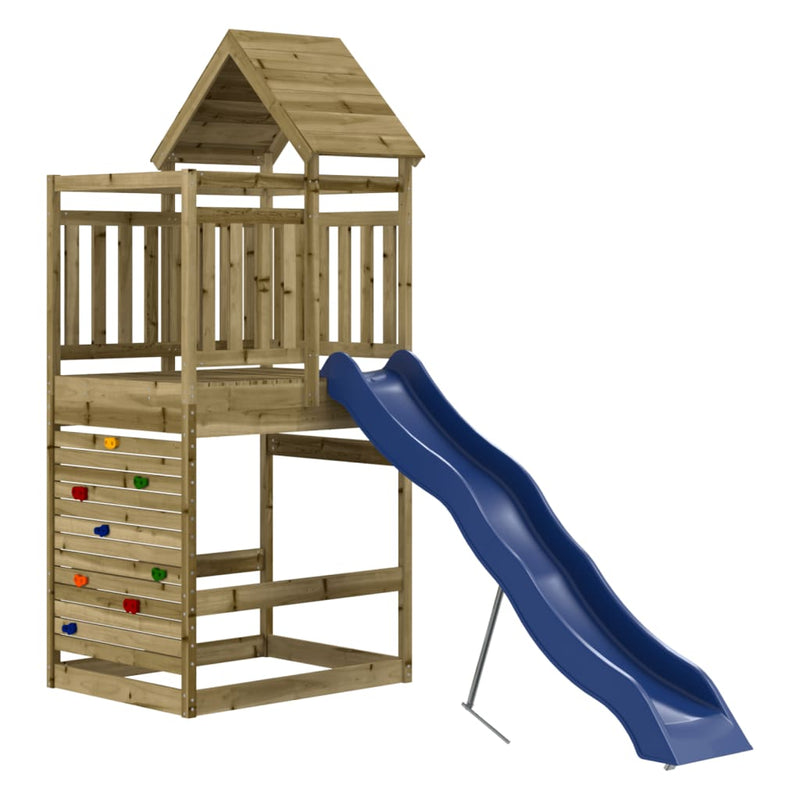 Outdoor Playset Impregnated Wood Pine