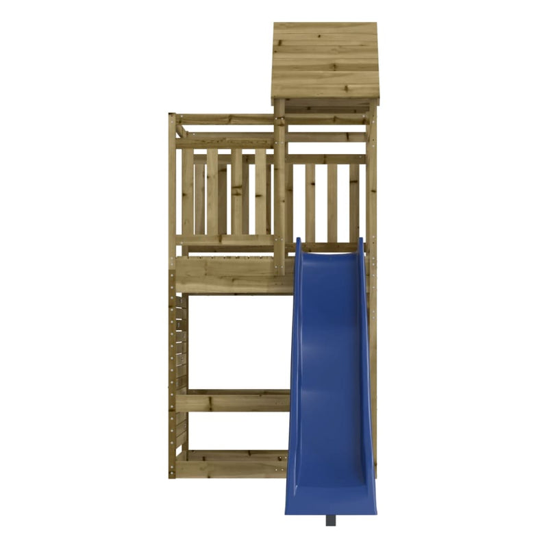 Outdoor Playset Impregnated Wood Pine