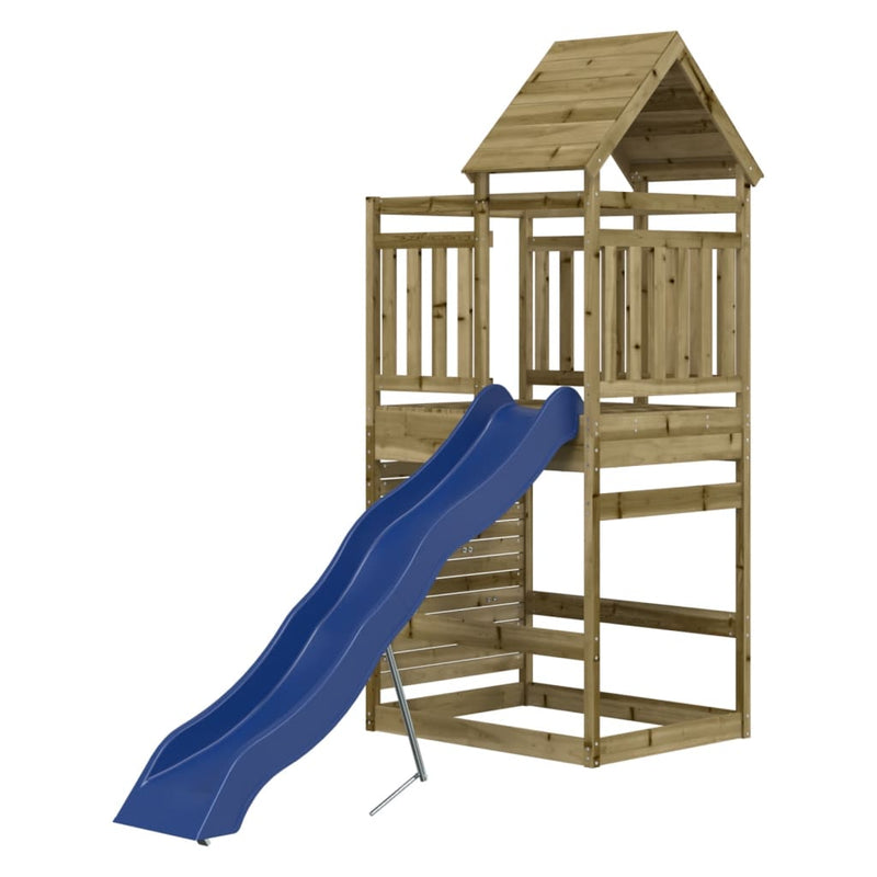 Outdoor Playset Impregnated Wood Pine