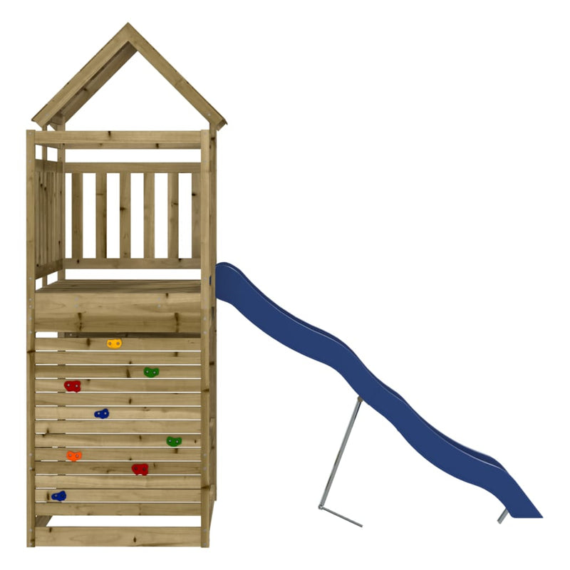 Outdoor Playset Impregnated Wood Pine