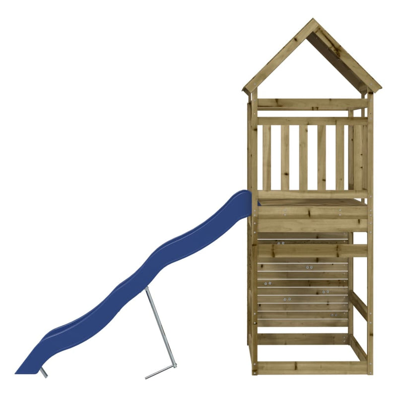 Outdoor Playset Impregnated Wood Pine