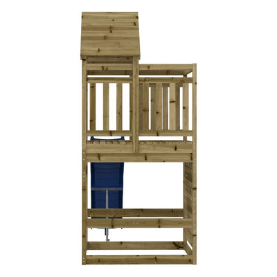 Outdoor Playset Impregnated Wood Pine