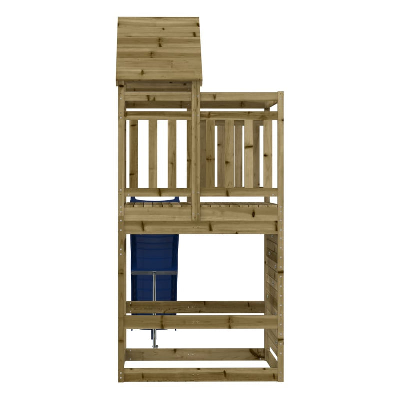 Outdoor Playset Impregnated Wood Pine