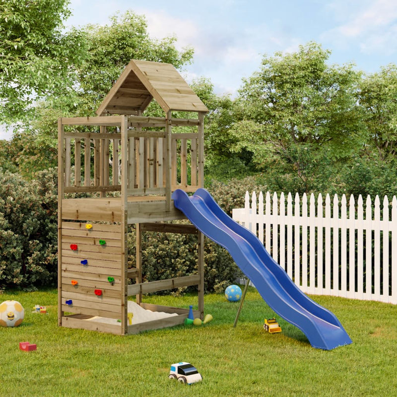 Outdoor Playset Impregnated Wood Pine