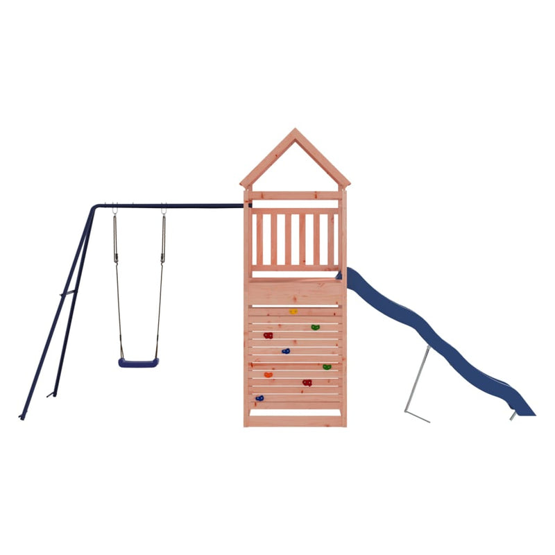 Outdoor Playset Solid Wood Douglas