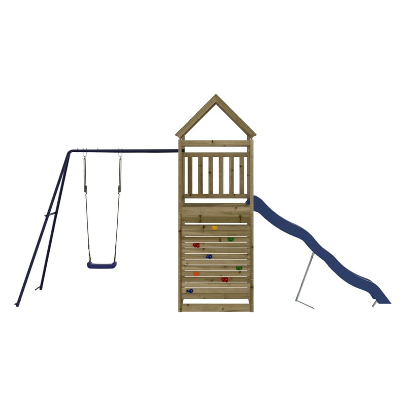 Outdoor Playset Impregnated Wood Pine