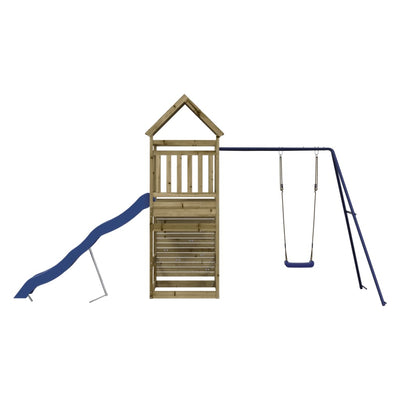 Outdoor Playset Impregnated Wood Pine