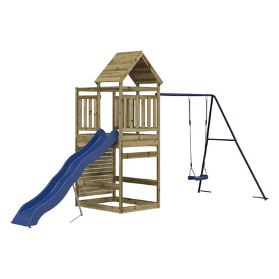 Outdoor Playset Impregnated Wood Pine