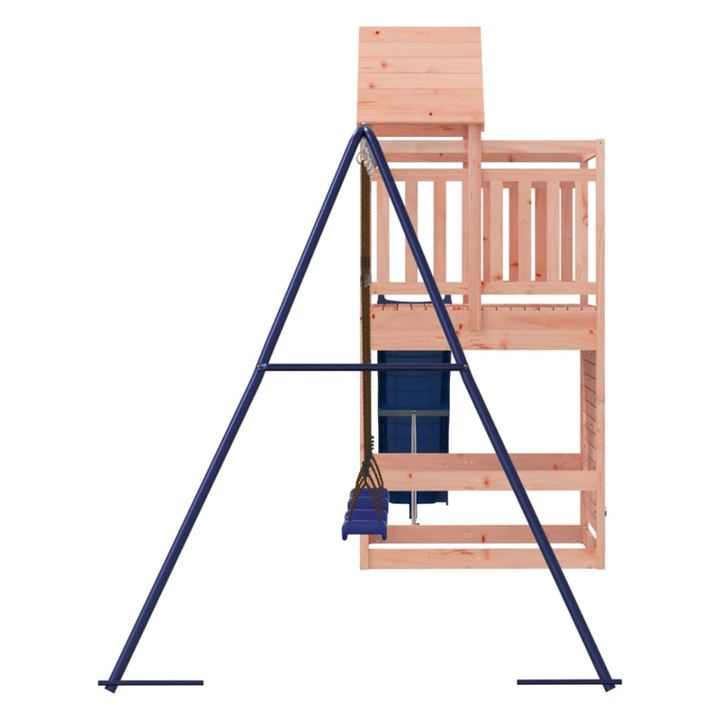 Outdoor Playset Solid Wood Douglas