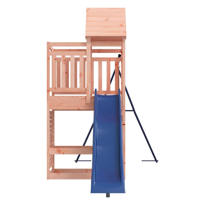 Outdoor Playset Solid Wood Douglas