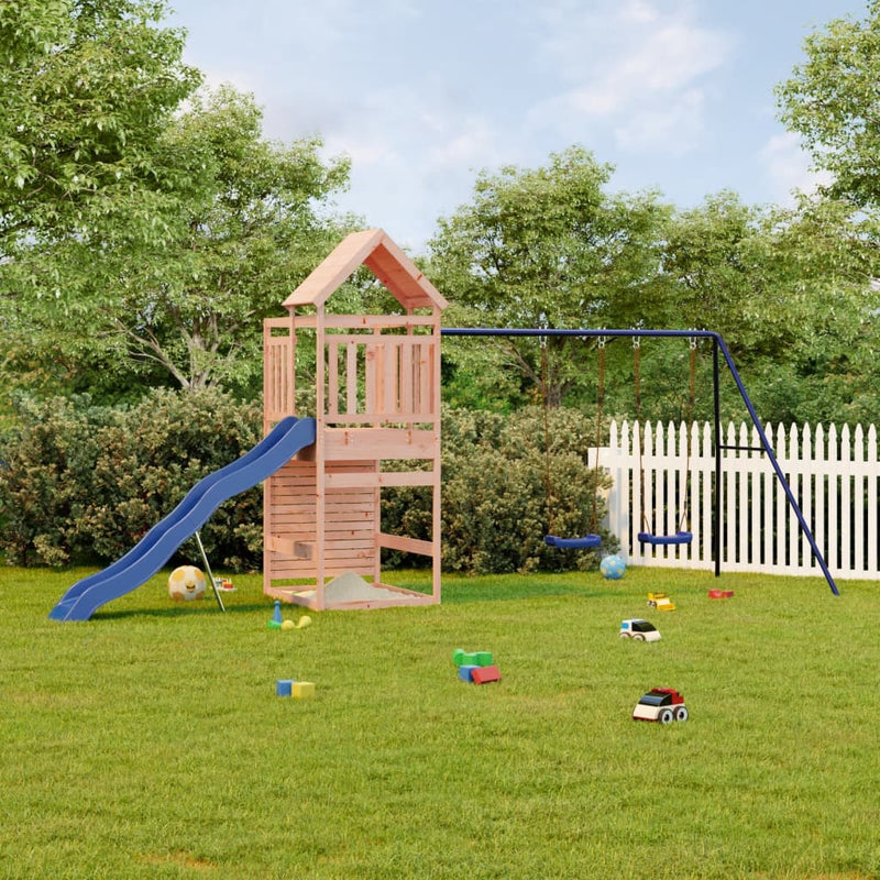 Outdoor Playset Solid Wood Douglas