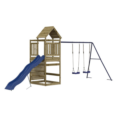 Outdoor Playset Impregnated Wood Pine