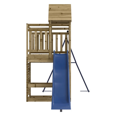 Outdoor Playset Impregnated Wood Pine