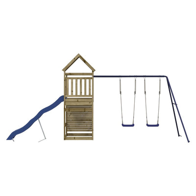 Outdoor Playset Impregnated Wood Pine