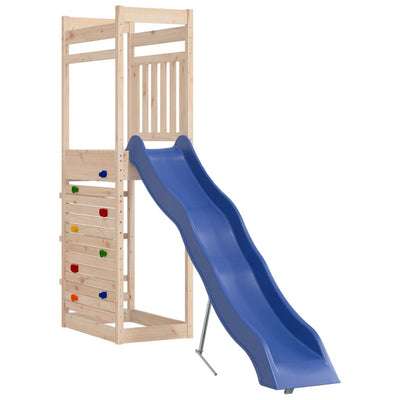 Outdoor Playset Solid Wood Pine