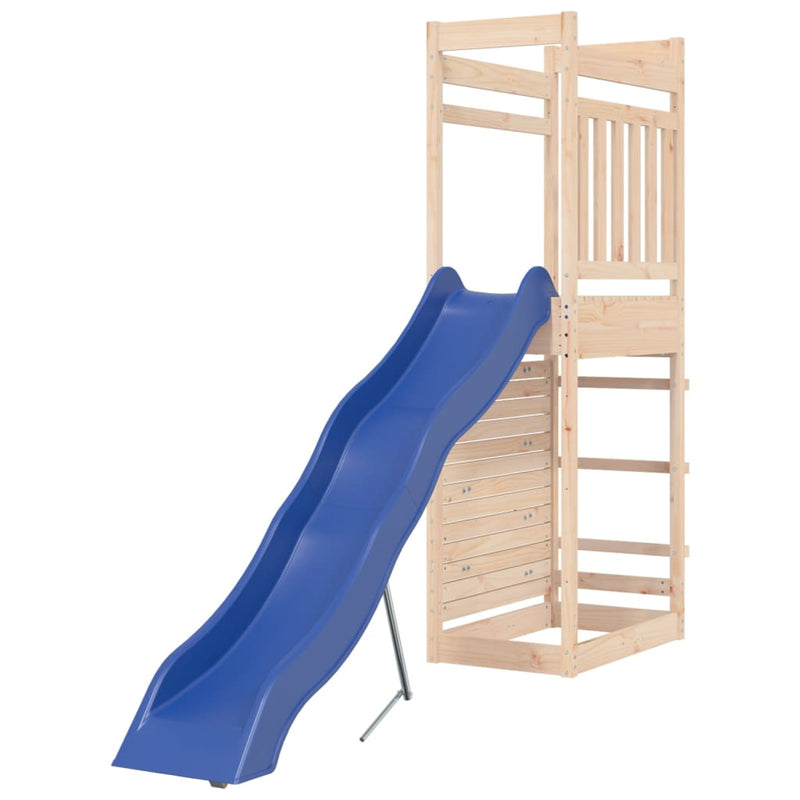 Outdoor Playset Solid Wood Pine