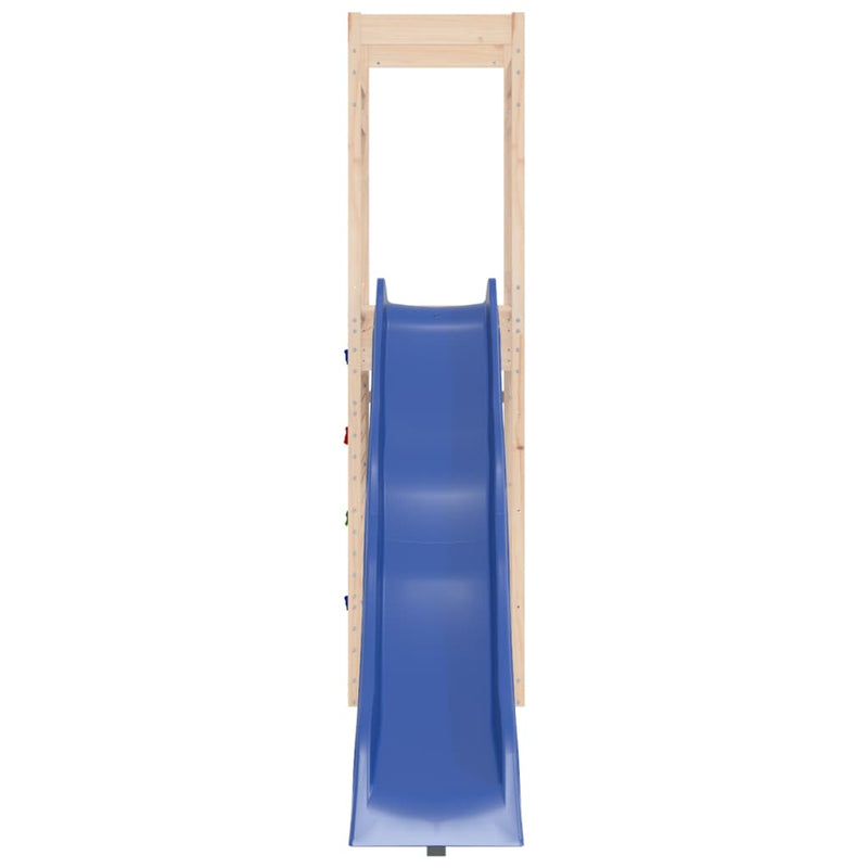 Outdoor Playset Solid Wood Pine