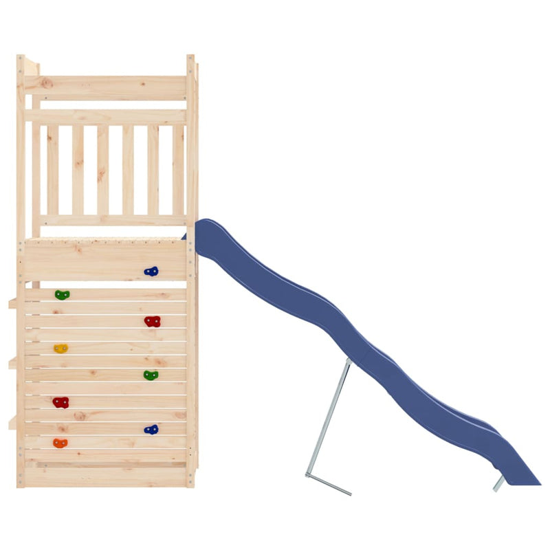 Outdoor Playset Solid Wood Pine