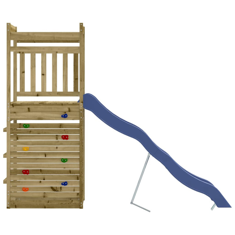 Outdoor Playset Impregnated Wood Pine