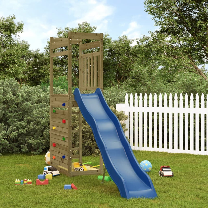 Outdoor Playset Impregnated Wood Pine