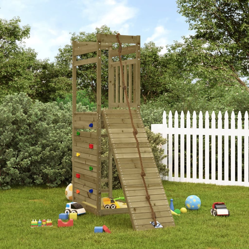 Outdoor Playset Impregnated Wood Pine