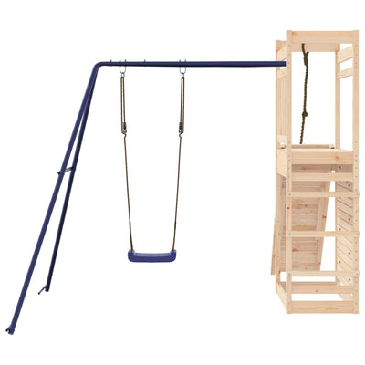 Outdoor Playset Solid Wood Pine