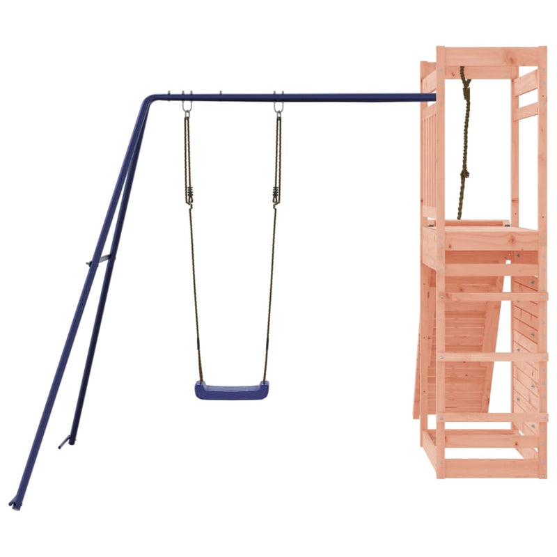 Outdoor Playset Solid Wood Douglas