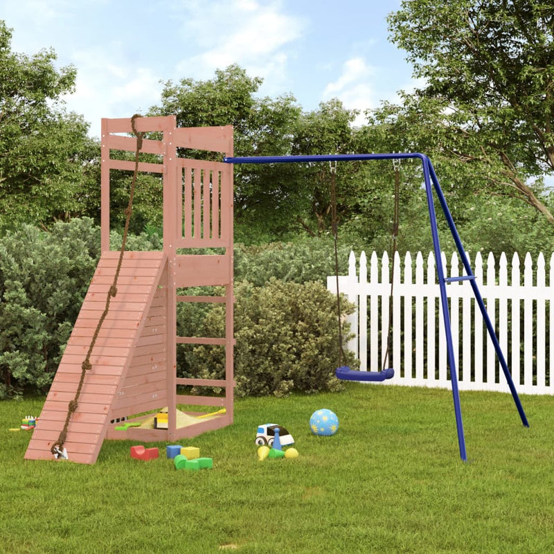 Outdoor Playset Solid Wood Douglas