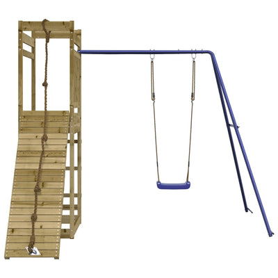 Outdoor Playset Impregnated Wood Pine