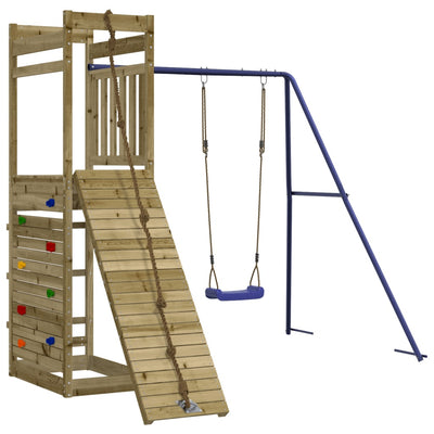 Outdoor Playset Impregnated Wood Pine