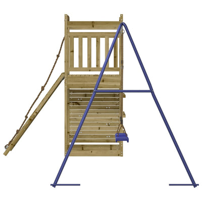 Outdoor Playset Impregnated Wood Pine