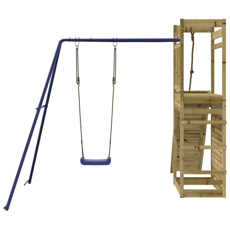 Outdoor Playset Impregnated Wood Pine