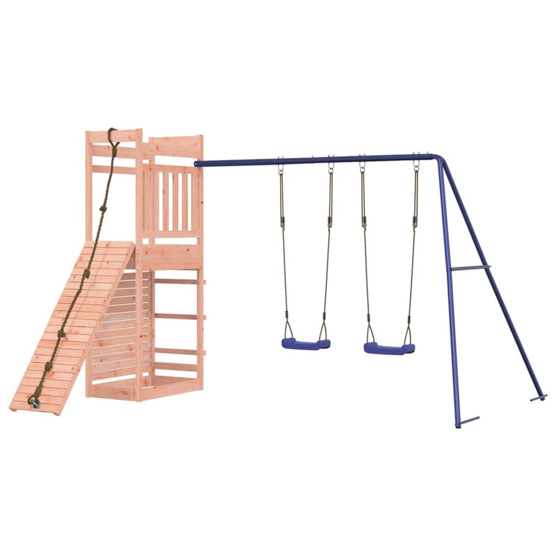 Outdoor Playset Solid Wood Douglas