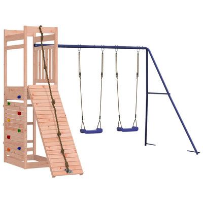 Outdoor Playset Solid Wood Douglas