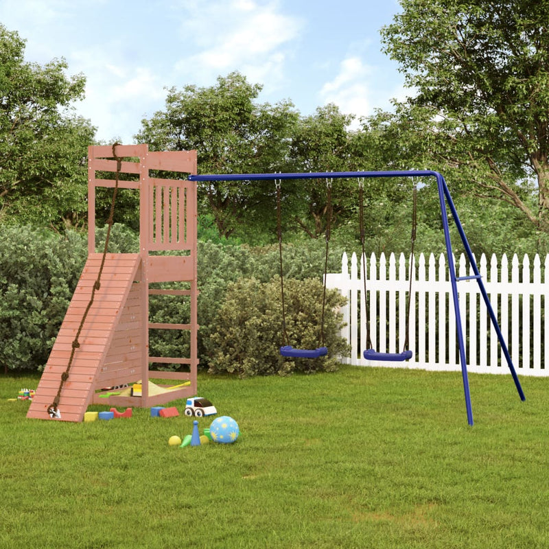 Outdoor Playset Solid Wood Douglas